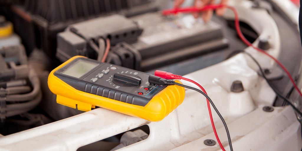 how to test a car battery at home